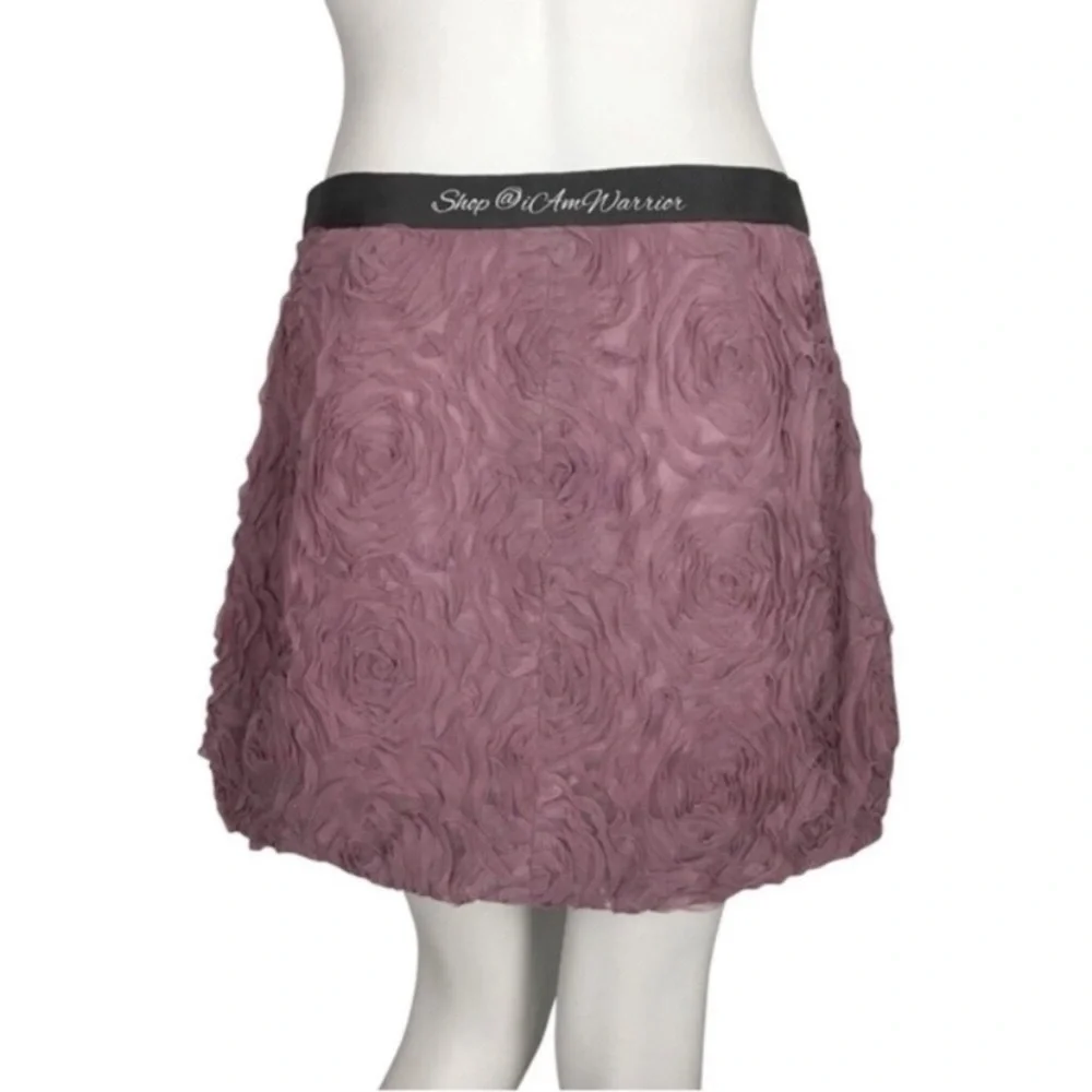 J.Crew tulle orchid pink/lavender rosette bubble skirt *shop@iamwarrior